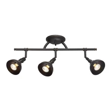 Kira Home Broadway 23" Industrial 4-Light Directional Track Lighting