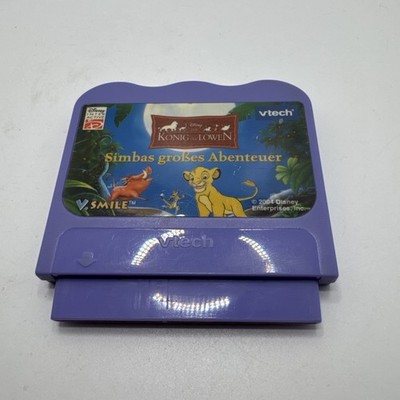 Disney König der Löwen Simbas großes Abenteuer vtech v.smile Spile Nur Modul 