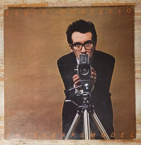 Elvis Costello "THIS YEARS MODEL" 1978, Columbia JC 35331 Original LP  NM/EX