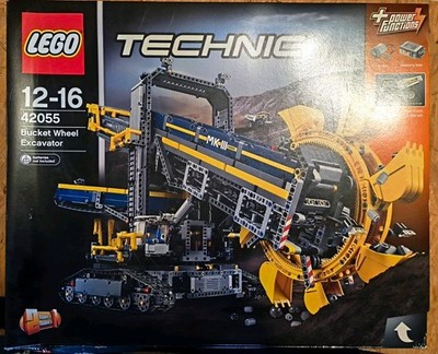 LEGO TECHNIC: 42055 Bucket Wheel Excavator Set 3929 Teile Power Functions OVP
