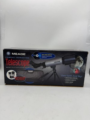 Meade Compact Refracting Telescope Model 60 AZ-T 60mm