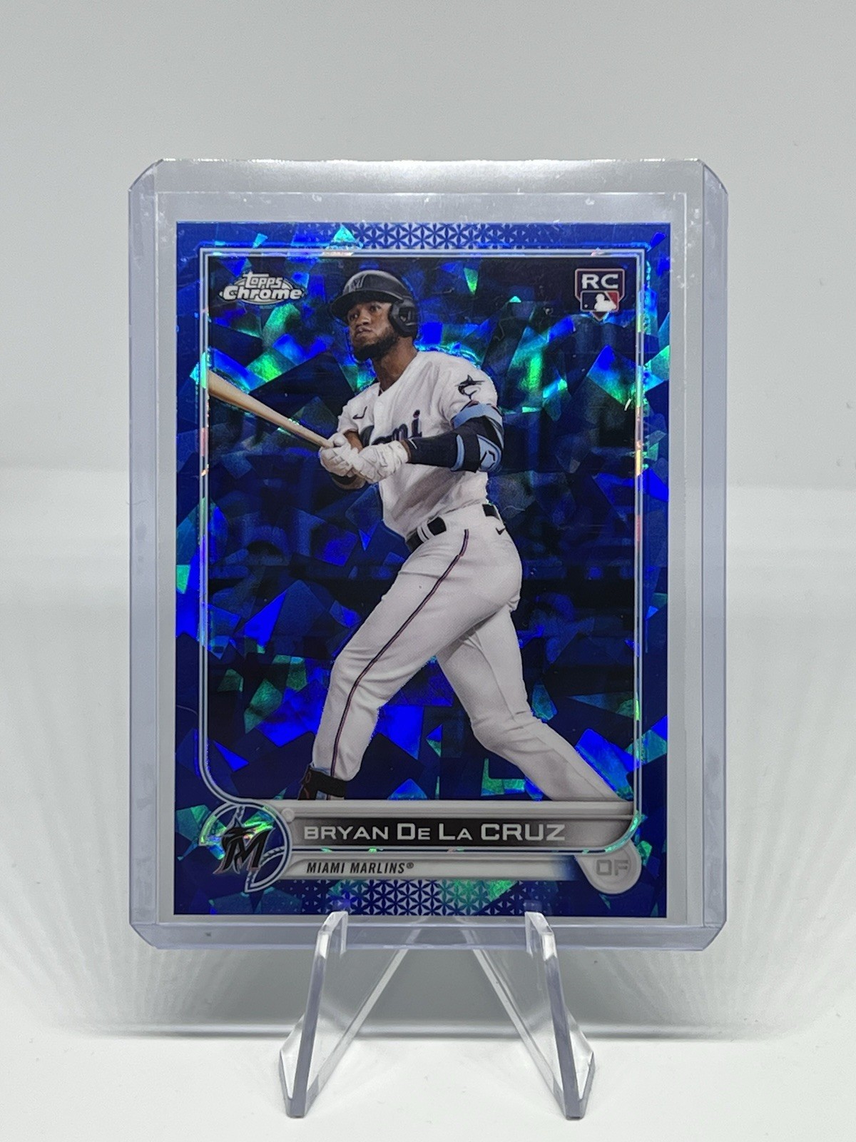 2022 Topps Chrome Sapphire Edition #22 Bryan De La Cruz