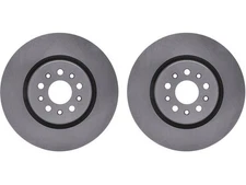 Dynamic Friction 56GZ54S Front Brake Rotor Set Fits 2017-2023 Maserati Levante