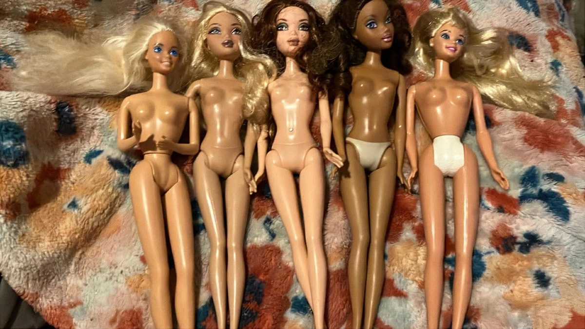 Grand lot Barbies - Jeux & Jouets