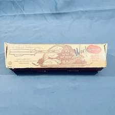 Sunbeam Electric Slicing Knife EK-100 8″ Blade Removable Cord Original Box VTG