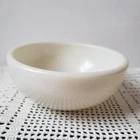 Vintage Corning Milk Glass Cereal Bowl 5.5” Embossed CORNING USA  Restaurantware