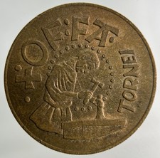 Moneda token HME Coinmaster Offa Tornei de Estados Unidos | Grado coleccionable