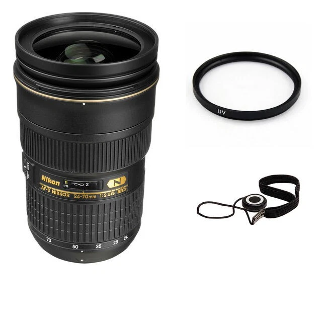 Nikon NIKKOR f/2.8 Camera Lenses 24-70mm Focal for sale | eBay