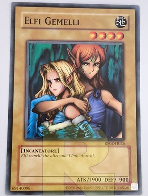Twin Elves / Gemini Elf   Comune   RP02-IT026   Unl 2025   Italian