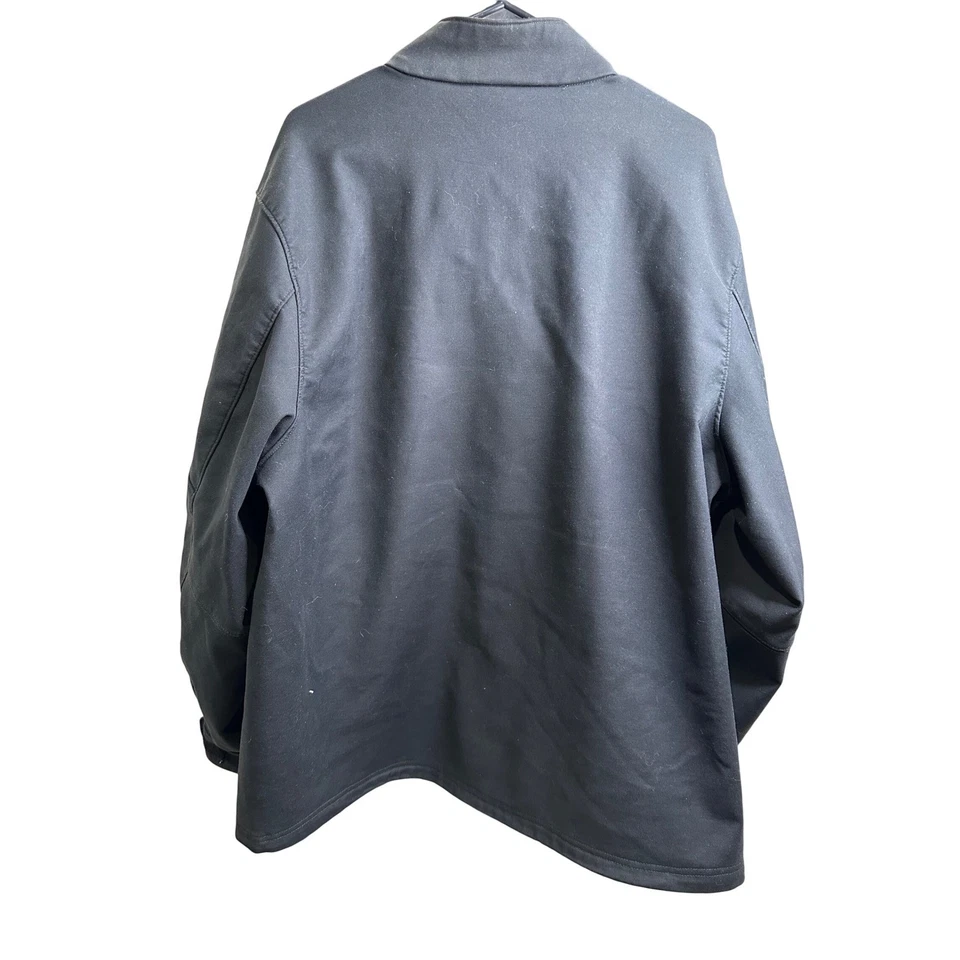 Dickies Mens XL Black Softshell Jacket Full Zip Workwear - Image 4 of 4