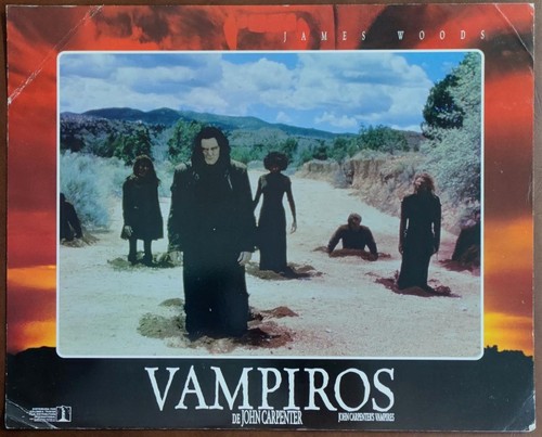 Thomas Ian Griffith as Valek Carpenter VAMPIRES original 1998 Lobby Card 2743 - Picture 1 of 1
