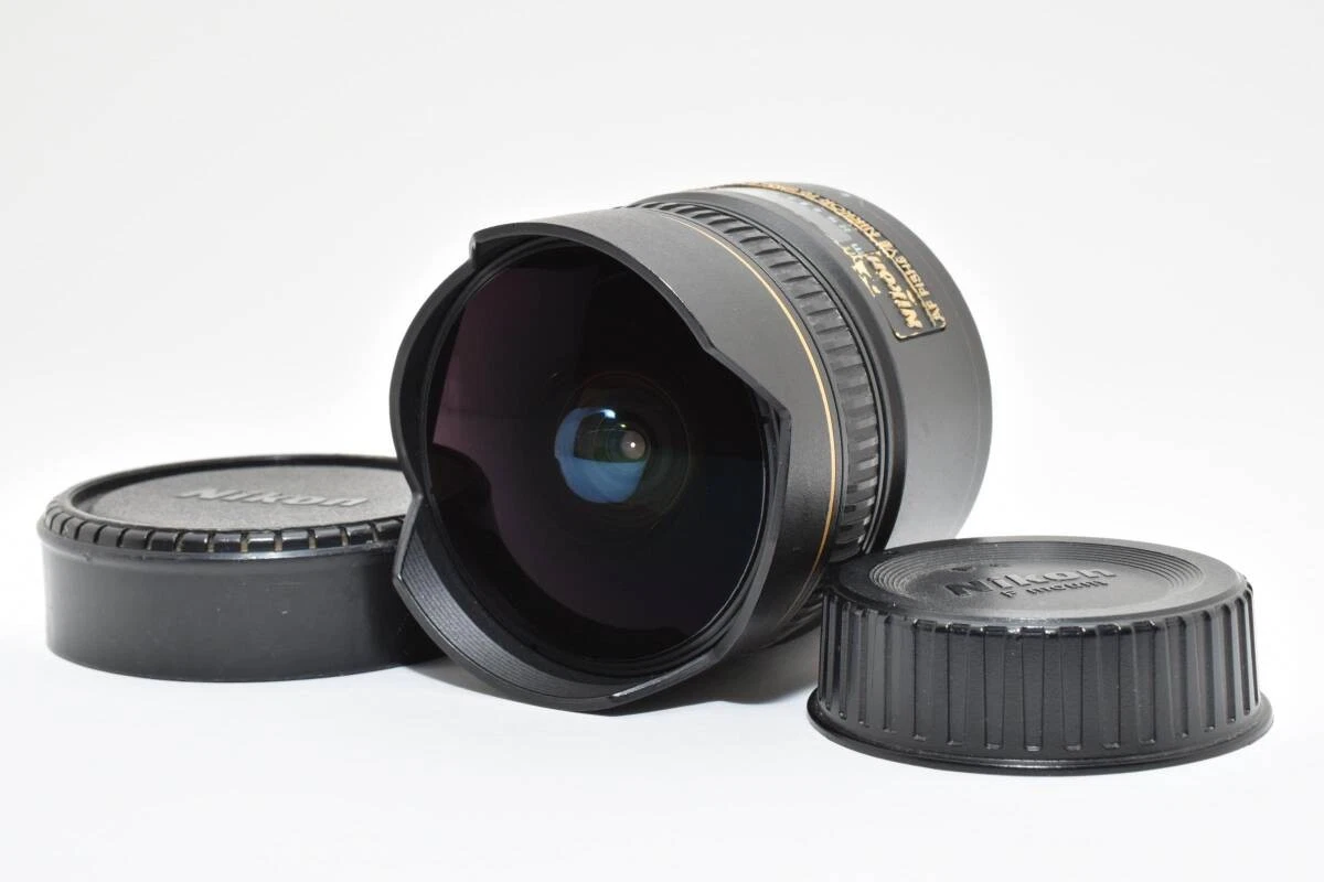 Nikon 10.5mm Focal Camera Lenses for sale | eBay