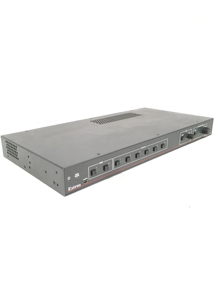 Extron MPS 602 SA 6-входной переключатель медиа презентации с HDMI, DTP i/o, бесплатная доставка - Изображение 3 из 4