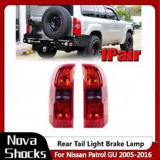 1pair Rear Tail Light Brake Lamp For Nissan Patrol Gu 2005-2016 Without Bulb
