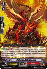 Vanguard TCG card G-BT03/074EN C Volcano Gale Dragon Sovereign Star Dragon