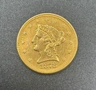1878 $2 1/2 Gold Liberty Quarter Eagle - $2.5 Coin $2.50 Piece
