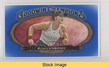 2020 Goodwin Champions Horizontal Mini Royal Blue Bianca Andreescu #77 READ 9on