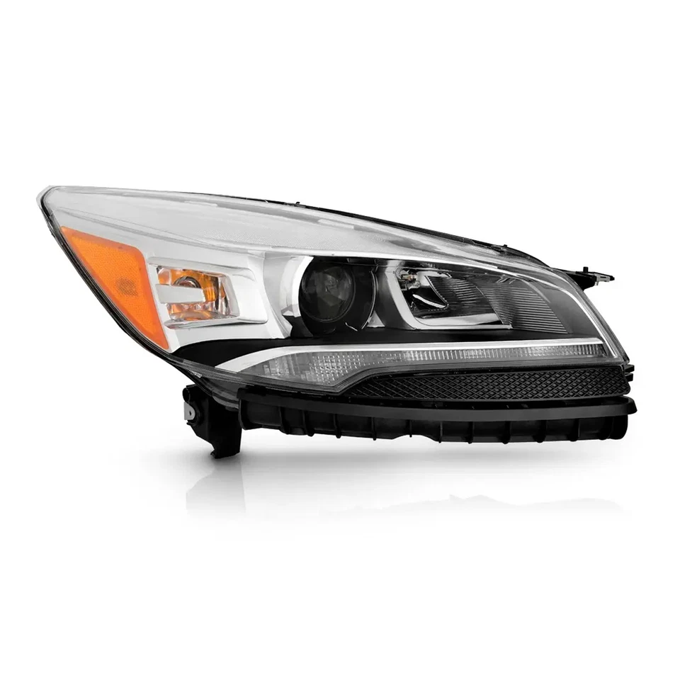HID/Xenon Headlight For 2013-2016 Ford Escape with Bulb Ballast Passenger Side - Image 3 of 4