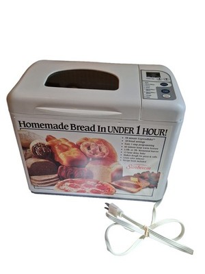 Vintage Sunbeam Bread Maker Machine 5833