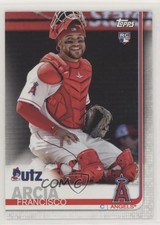 2019 Topps Utz Francisco Arcia #21 4r2