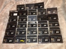 LOT OF 28 Maxell DVM60SE MINI DV CAMCORDER VIDEO CASSETTE TAPES USED lot