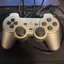 OEM Sony PlayStation 2 PS2 Dualshock 2 Controller SCPH-10010 Silver