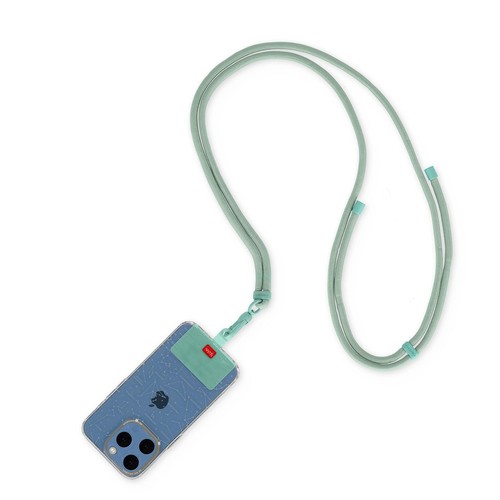 LEGAMI - Always Together, Smartohone Laynard Adjustable Neck Strap with Metal Ho - 第 1/4 張圖片