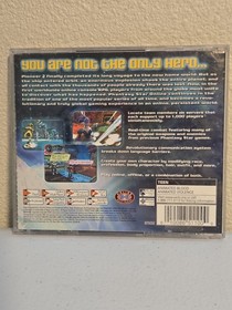 Phantasy Star Online (Sega Dreamcast) CIB COMPLETE IN BOX TESTED AND WORKING! 