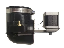 Central Boiler Air Intake Assembly W/ Stepper Motor (2001640)