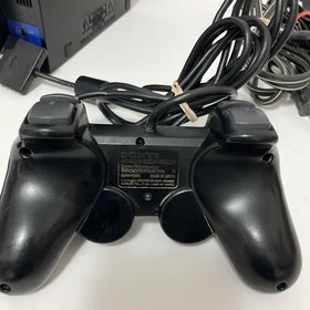 PlayStation 2 Console Controller Memory Card Tested Cords SCPH-30001