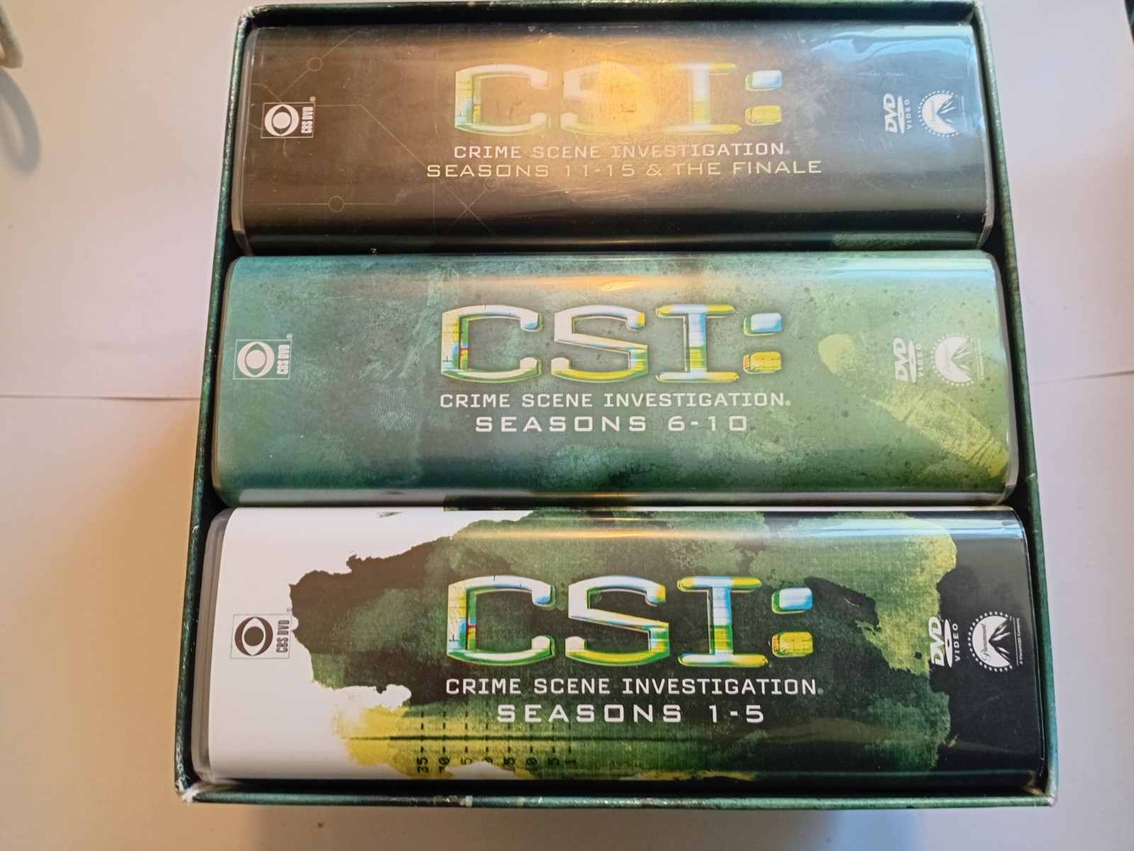 CSI: Crime Scene Investigation Las Vegas 1-15       Region 1 USA Import