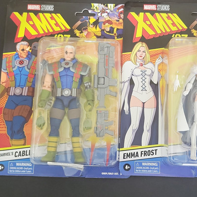 Hasbro Marvel Legends X-Men '97 Wave 3 (-2) Cable Emma Frost Jubilee Sunspot