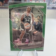 2025 Panini Prizm WNBA - Jewell Loyd #57 Green Prizm