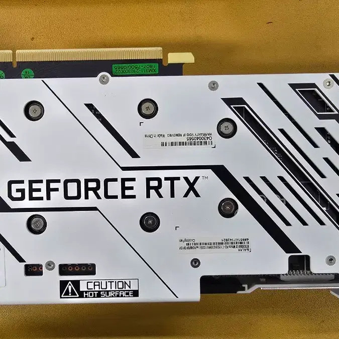 Galaxy RTX 3060 EX 12GB White Graphics Card Official | eBay