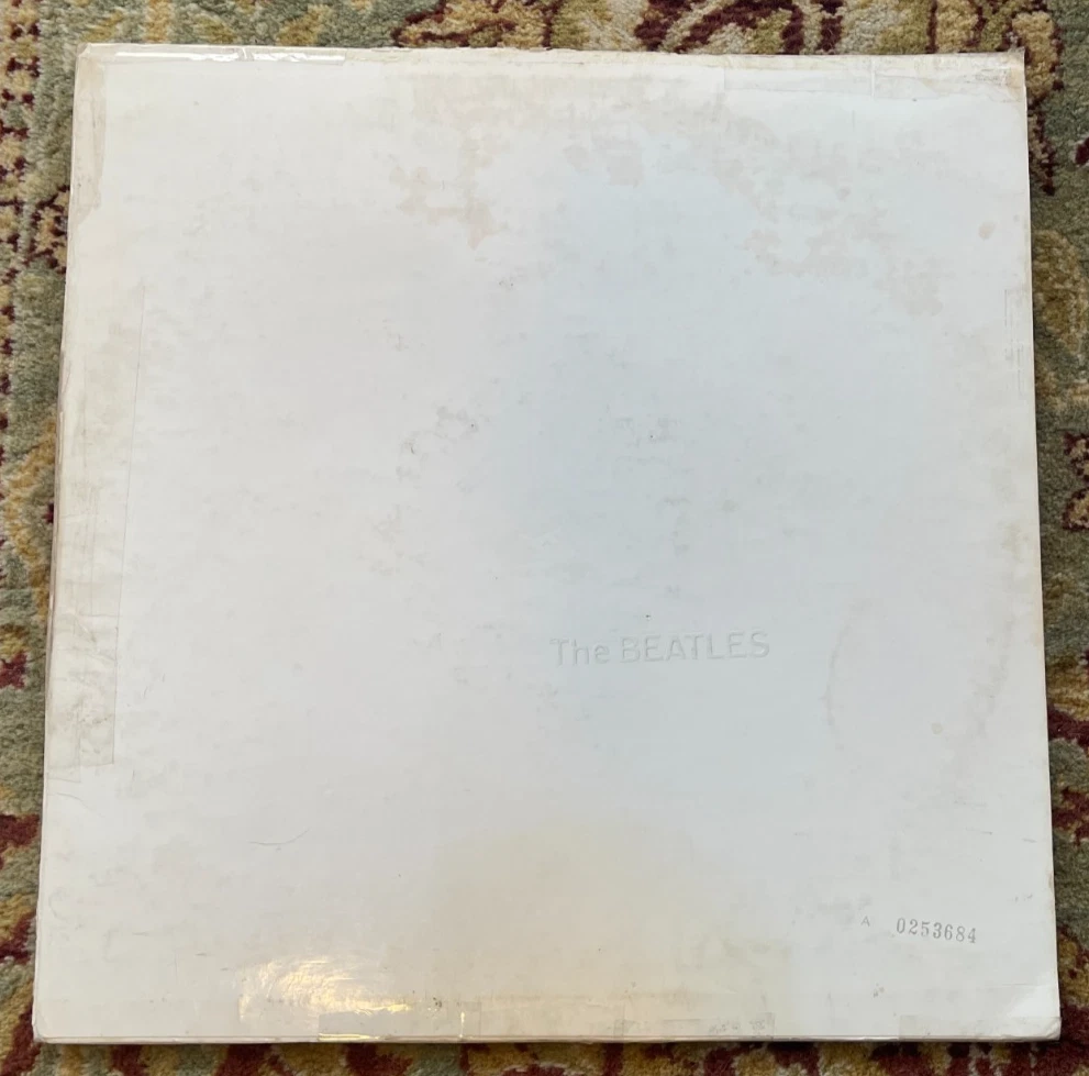 Beatles White Album Rare for sale | eBay