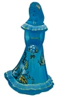 Fenton Lady Fall Bridesmaid Doll Exclusive FDA FGS Turquoise Satin HTF Limited