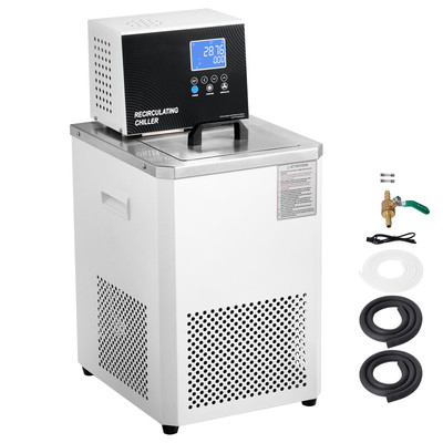 Laboratory Chiller Circulator 6L Lab Recirculating Chiller 23°F-212°F