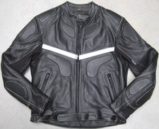schwarze Motorradjacke Reflex herausnehmbares...