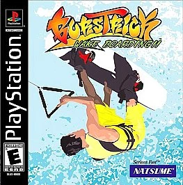 BursTrick Wake Boarding (Sony PlayStation 1, 2001) factory sealed NEW unopened