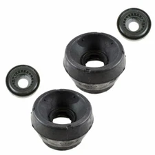 Front Upper Strut Mount Bushing Bearing Kit Pair 2pc Set for VW MK4 Jetta Golf