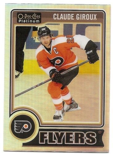 14/15 O-PEE-CHEE PLATINUM RAINBOW PARALLEL Hockey (#1-100) U-Pick From List - Picture 62 of 68