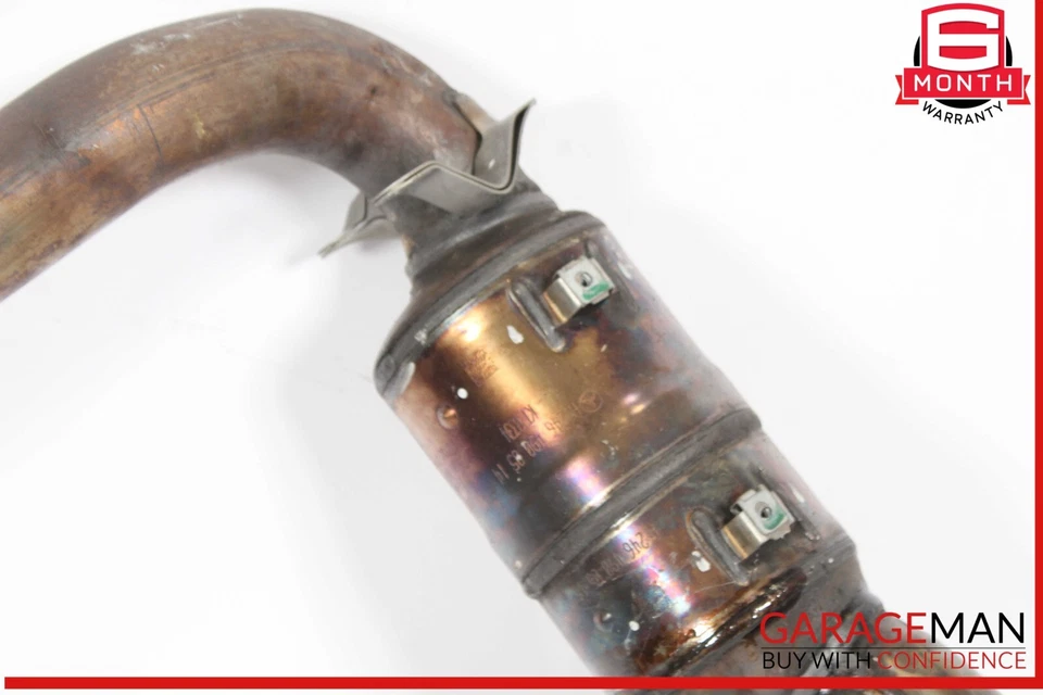 Conjunto de tubo de escape delantero de motor 14-20 Mercedes X156 GLA250 2,0 L fabricante de equipos originales Foto 4 de 4