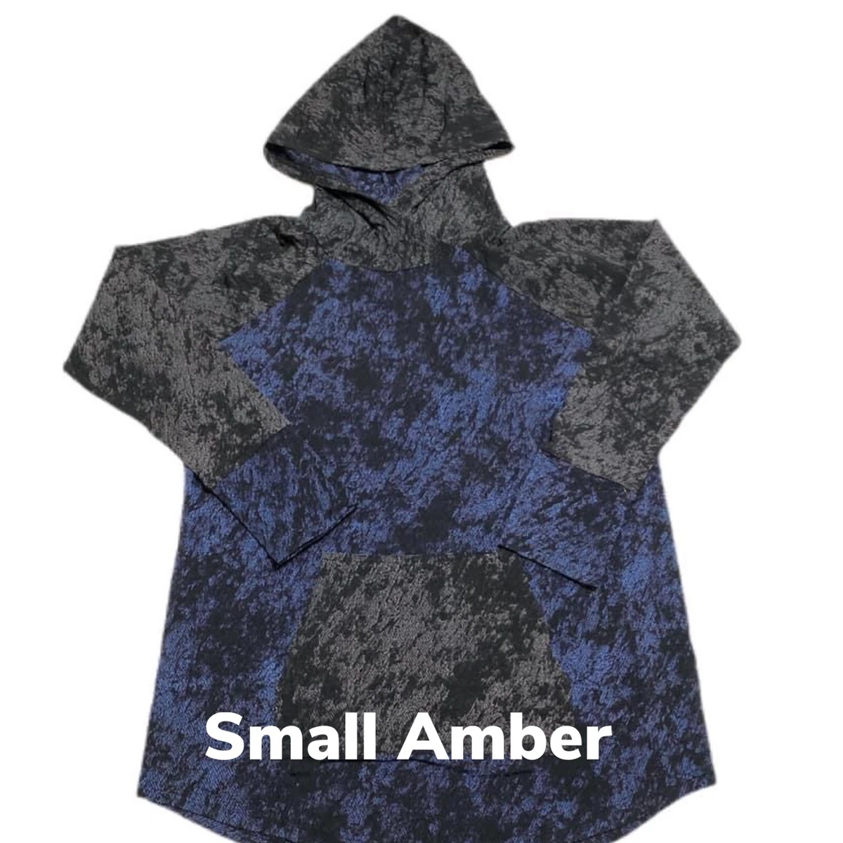 Lularoe New Release Amber Small Black And Blue Pattern Slinky | eBay