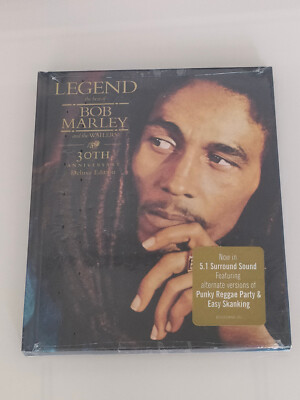 Legend [30th Anniversary Edition] [CD/Blu ray Audio] by Bob