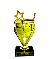 BBQ TROPHY, COOK OFF TROPHY SMOKER GRILL