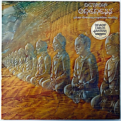 DEVADIP - ONENESS (SILVER DREAMS-GOLDEN REALITY) - 1979 UK VINYL LP - VG+/VG+