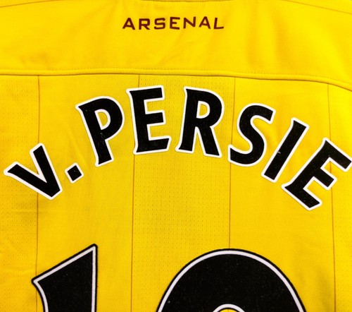 Van Persie #10 Arsenal FC 2010 2011 Away Nike Shirt Jersey Netherlands Feyenoord - 第 13/15 張圖片