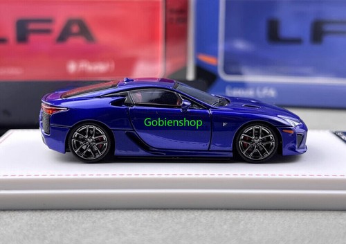 GB FH 1:64 Blue LFA Coupe Racing Sports Model Diecast Collect Car - Picture 4 of 10