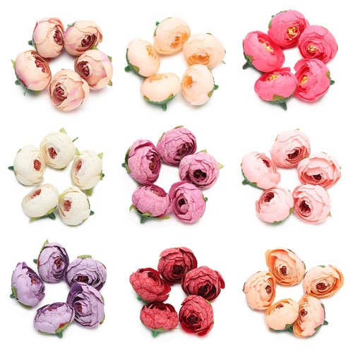 Valentine's Day Fake Flowers Bride Bouquet Artificial Flower Rose