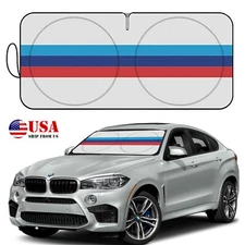 For BMW X1 X3 X4 X5 X6 Car Sedan Windshield Sun Shade UV Rays Block Visor Cover